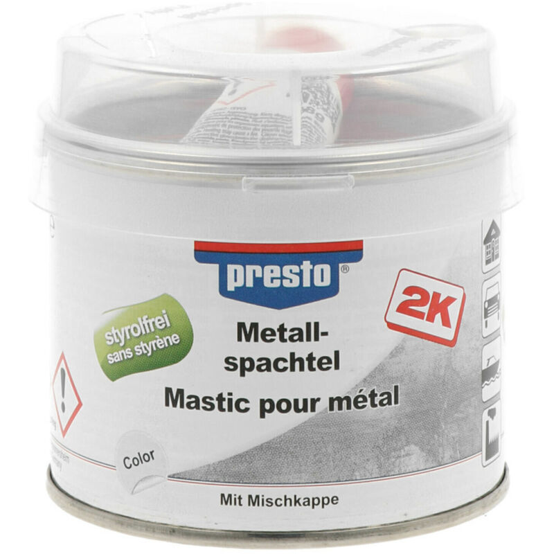 Presto Metallspachtel styrolfrei 250g 443466
