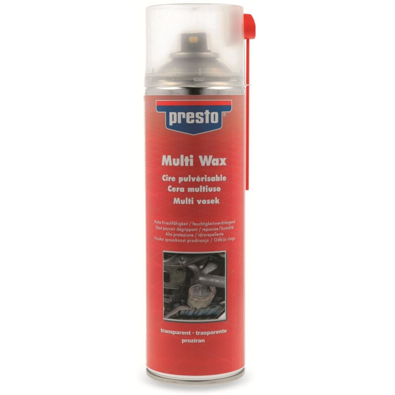Multi Wax 500ml, - Presto