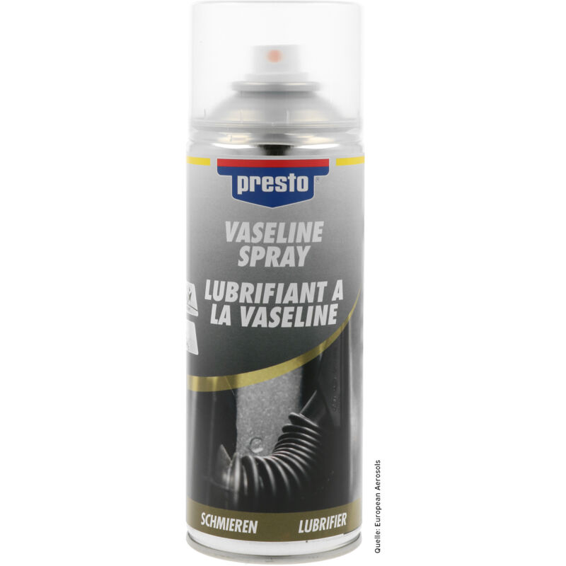 Presto Vaseline-Spray 400 ml 306376