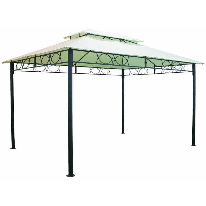 Primaster - Ersatzdach Bari 3x4m Pavillondach Zeltdach Pavillon Festzelt Dachplane
