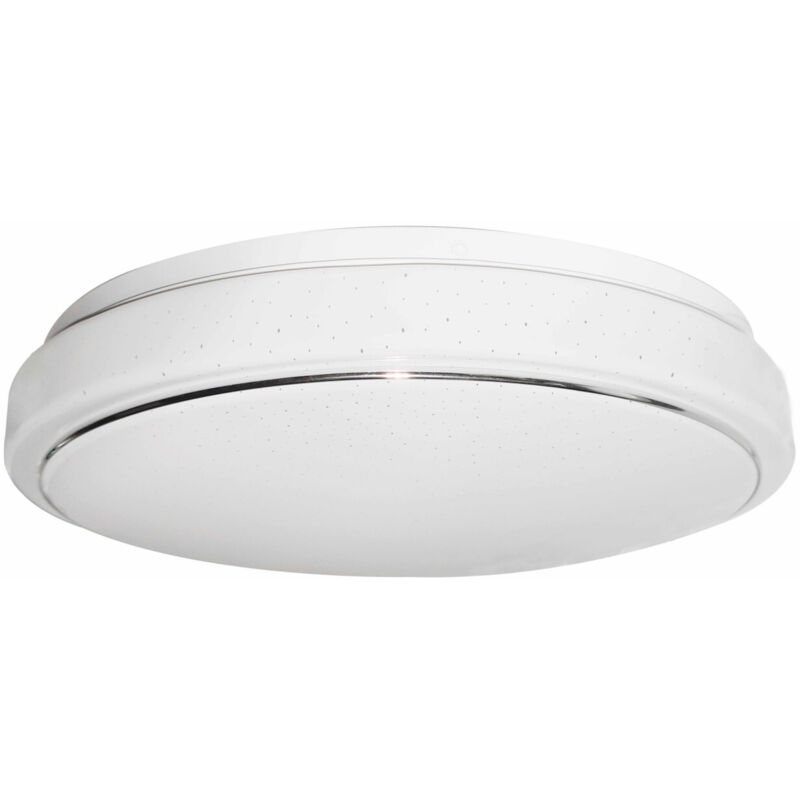 Primaster LED Deckenleuchte Seattle 37,5 x 8 cm weiß Deckenlampen & Kronleuchter