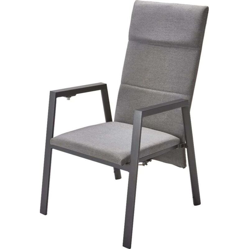 Primaster - Movesessel Arona Anthrazit Garten-Loungemöbel 60,5 x 77 x 107cm Sessel