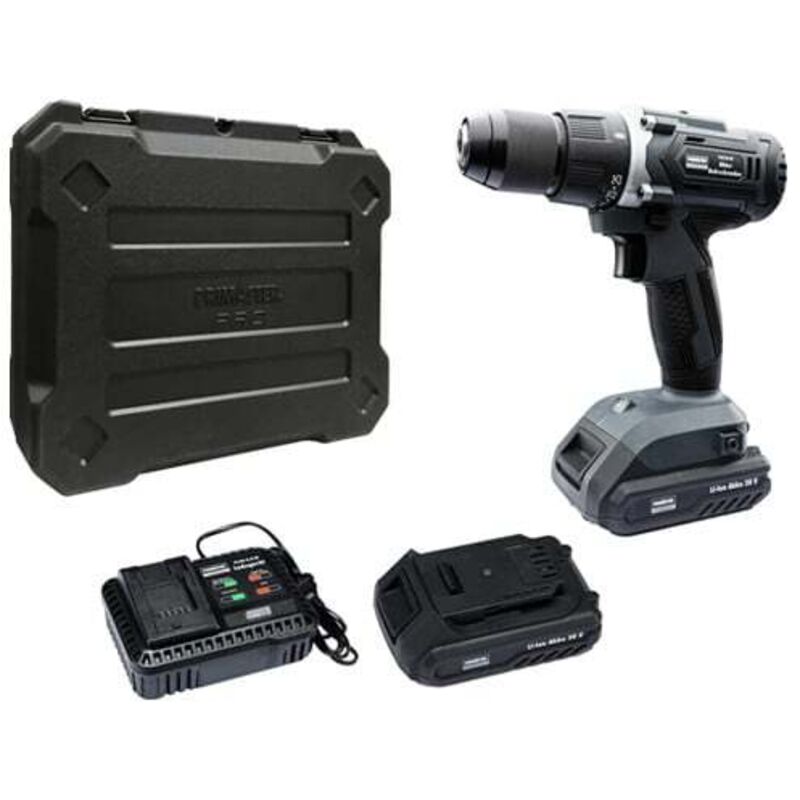 Primaster Pro - Akku-Bohrschrauber-Set 20 v Bohrschrauber Akkuschrauber