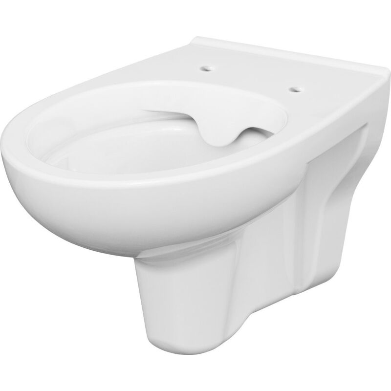 Primaster - Wand-Tiefspül-WC Helena spülrandlos Toilette Tiefspüler spülrandlos