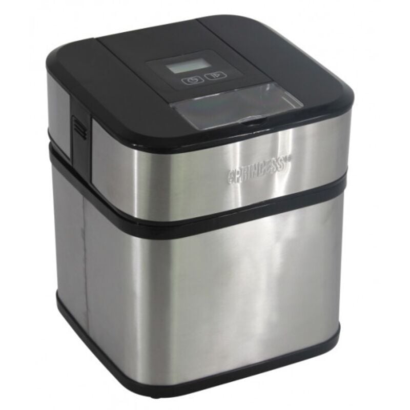 Princess - Eismaschine mit Timer & lcd Display für 1,5Liter leckeres Speiseeis