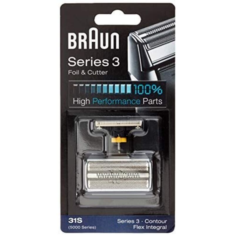 Scherteile Kombipack Series 3 31S silber - Braun