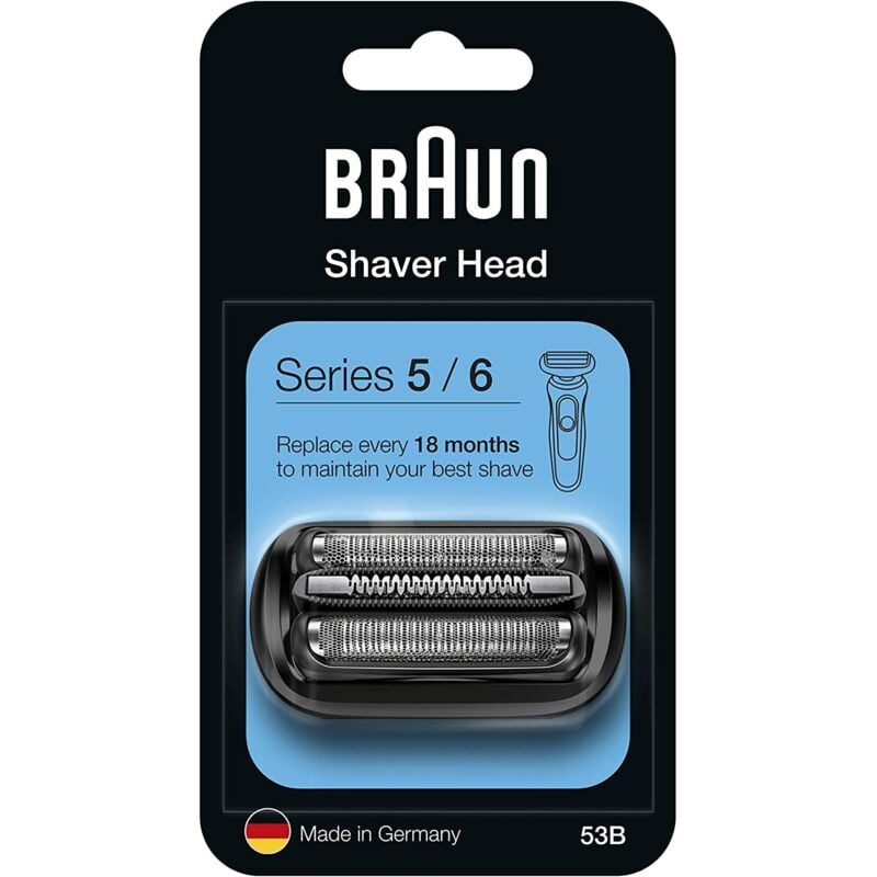 Braun - Kassette für rasierer serie 5 und 6 53b-pack