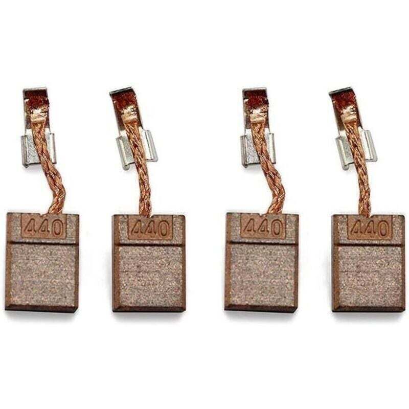 Passende Ersatzteile für Makita CB-440 Kohlebürsten, kompatibel mit Makita BDF 452 RFE, BHP 440 RFE, BDF 458, DDF458Z, DF458D, DDF458RFE