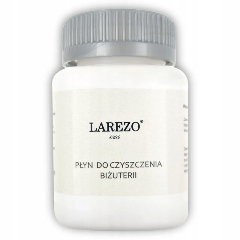 Professionelle Reinigungsflüssigkeit für Silber- und Goldschmuck, 70 ml