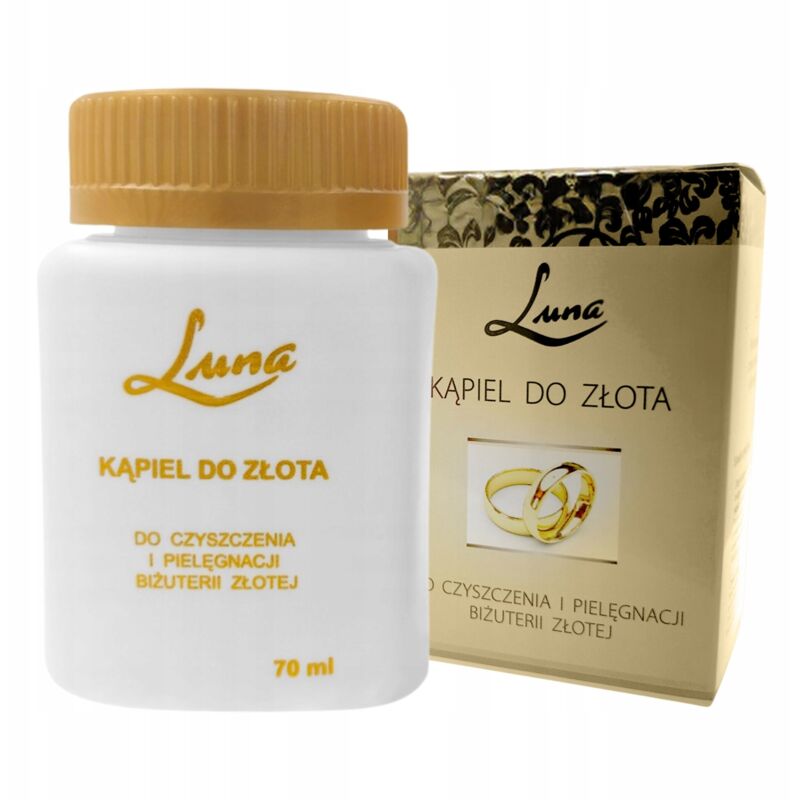Professioneller Goldschmuckreiniger Goldbad 70ML