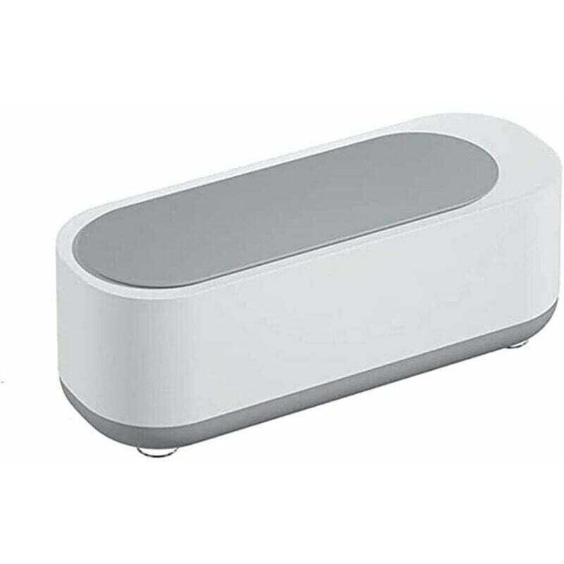 Famille - gabrielle Professioneller Ultraschallreiniger, Ultraschallreiniger für Schmuck, Ultraschall-Brillenreiniger, Reinigungsgerät für Brillen,