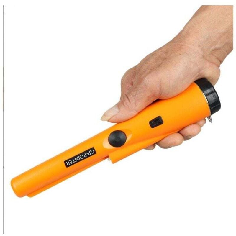 Professioneller wasserdichter Metalldetektor mit Nadel, Hand-Pinpointer, hochempfindliche, tragbare, leichte Sonde zur Schatzsuche