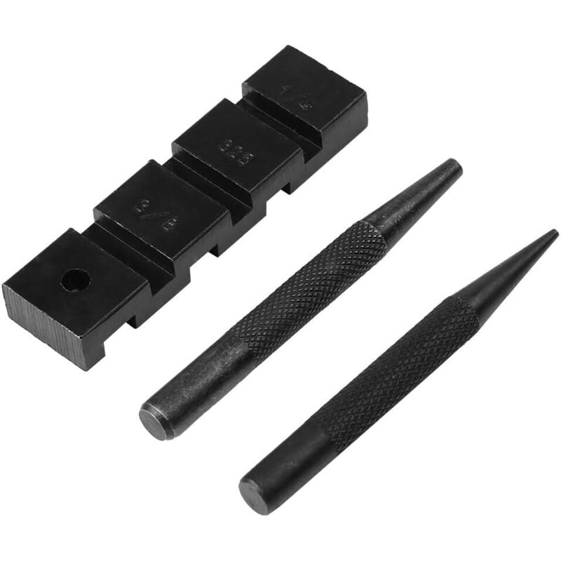 Professionelles Kettenglied-Reparaturset, Taschensägen-Kettenbrecher, Kettensägen-Reparaturwerkzeuge, Voreinsteller, Kettensägen-Schwert,