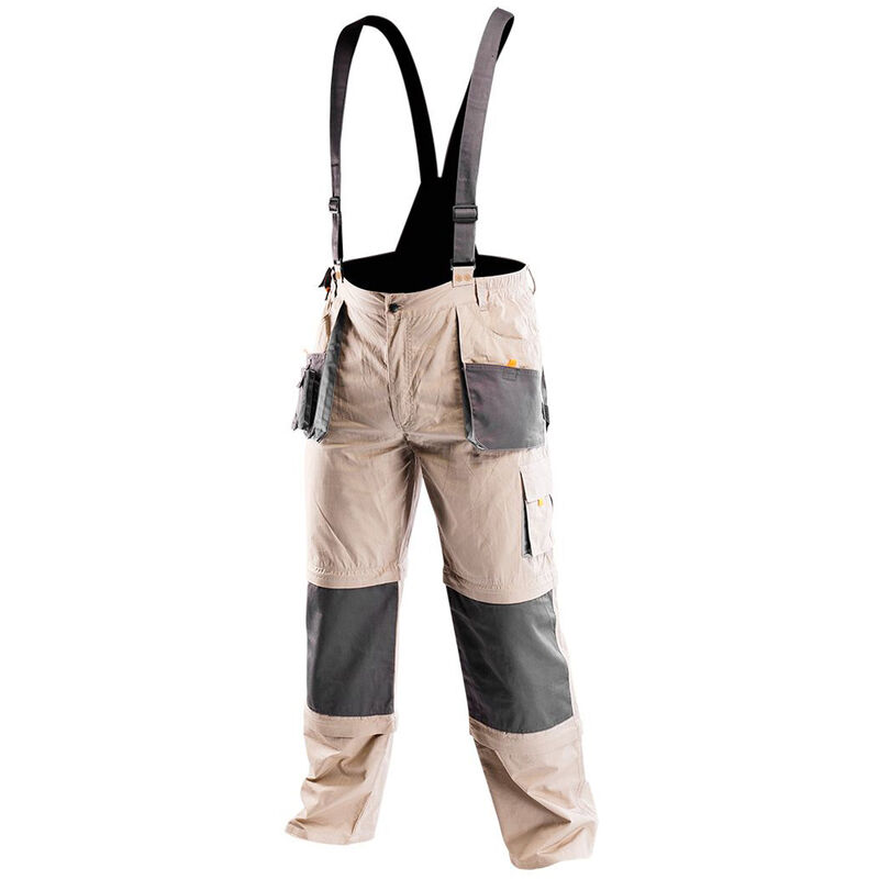 NEO - Profi Arbeitslatzhose 6 in 1 mit abnehmbaren Hosenbeinen ( ) s