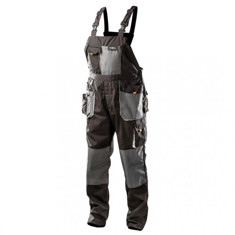 Profi Arbeitslatzhose schwarz/grau ( NEO XXL/58