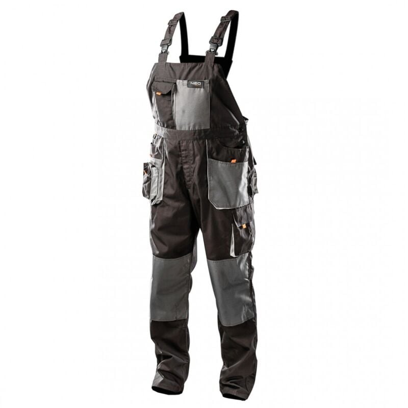 Profi Arbeitslatzhose schwarz/grau ( NEO S/48