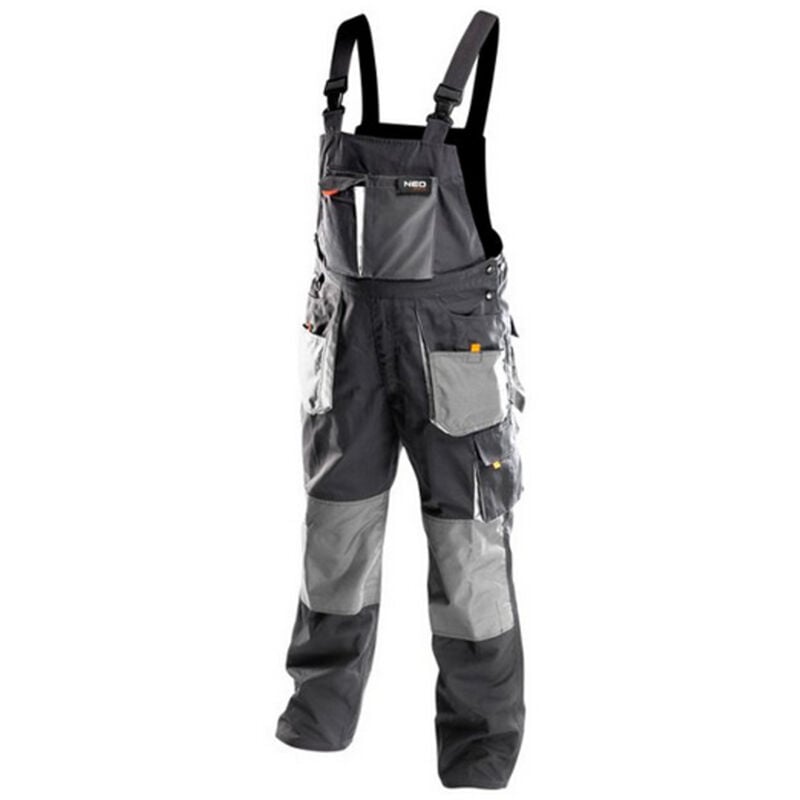 Profi Arbeitslatzhose schwarz/grau ( NEO M/50
