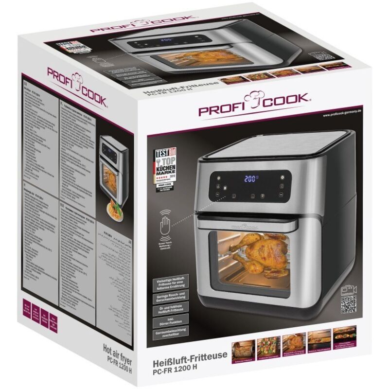 PROFICOOK PC-FR 1200 H Fettfreie Fritteuse