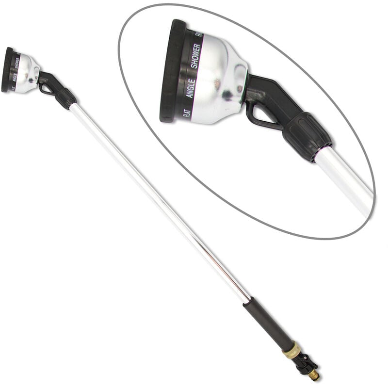 Stabilo Sanitär - Profi Gießstab multi. 60 cm mit Kugelventil verstellbar Sprühstab