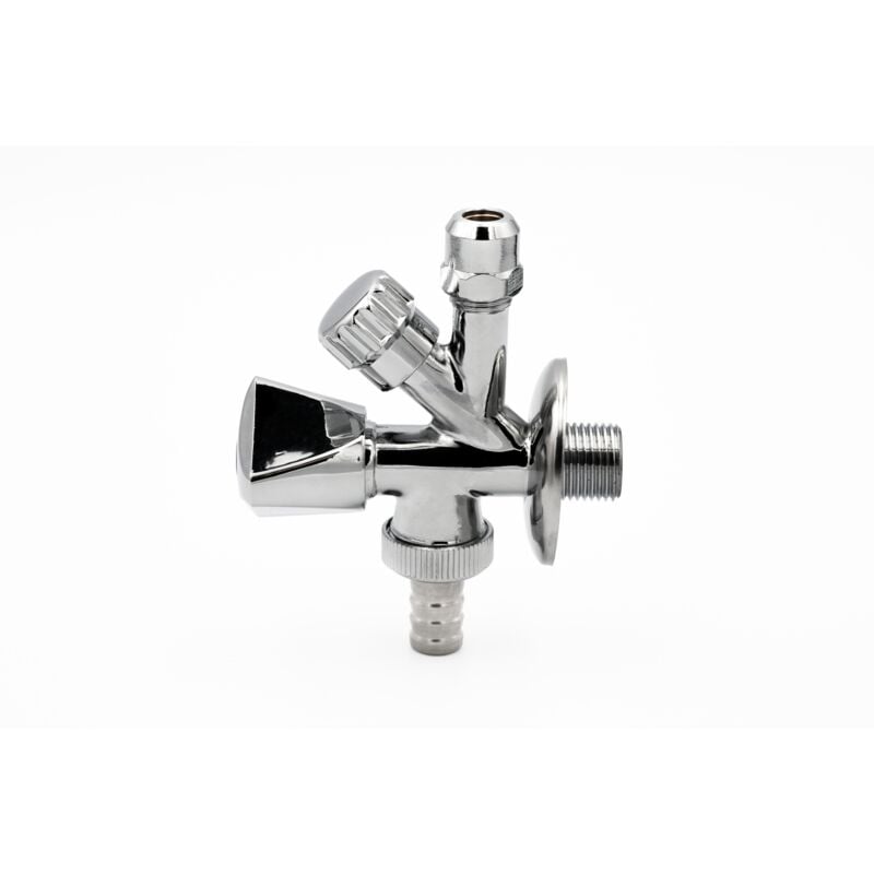 Stabilo-sanitaer - Profi Kombi-Eckventil 1/2 Zoll x 10 mm