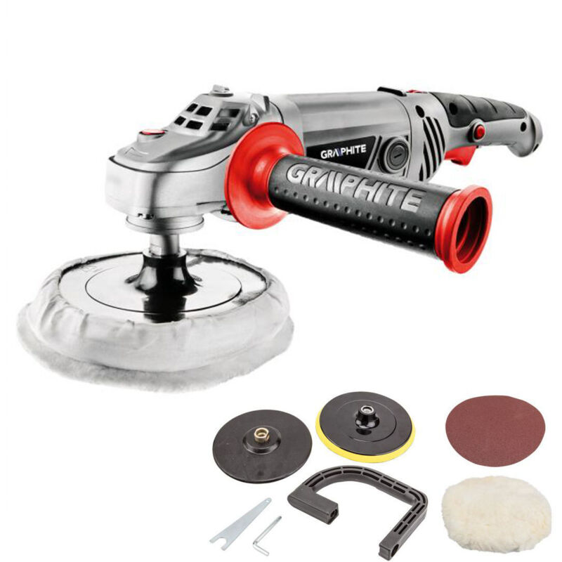 DFL - Profi Poliermaschine 1300W, 180mm