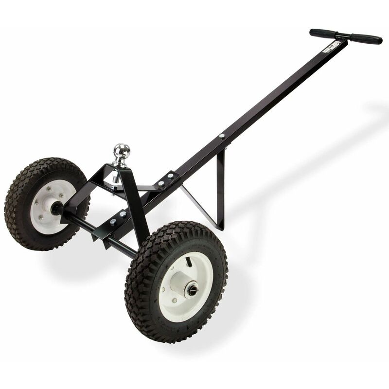 Dema - Profi Rangierhilfe 270kg Rangierbock Fahrgestell Stützrad Anhänger Wohnwagen