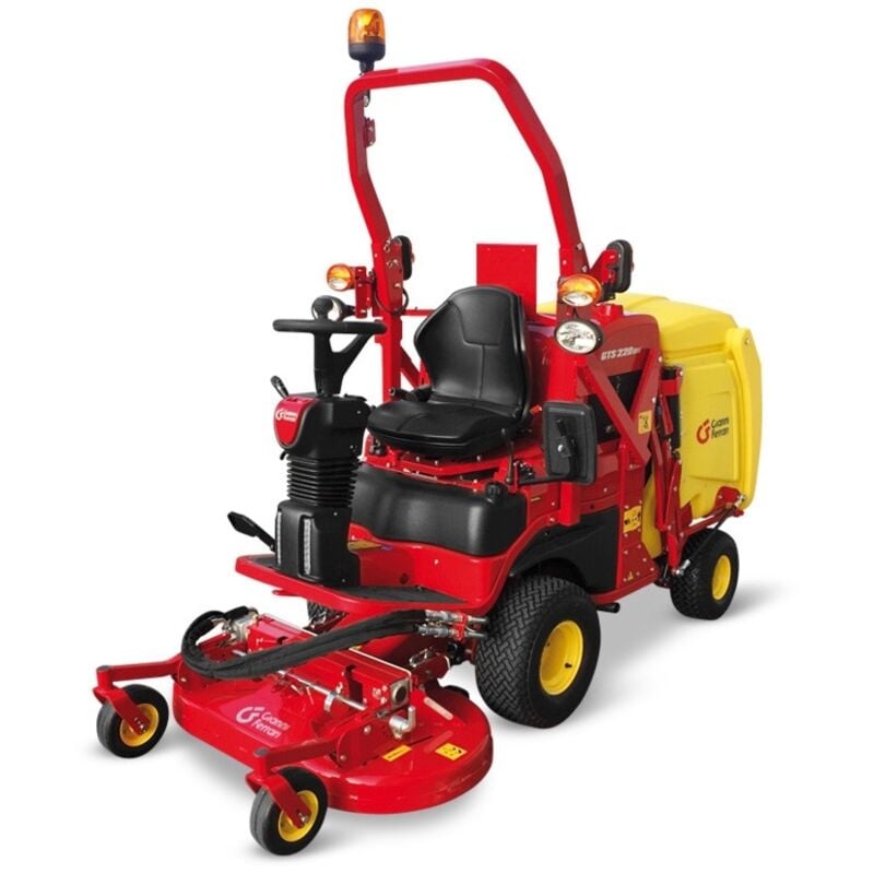Profi-Rasentraktor GIANNI FERRARI GTS220D mit Kubota-Dieselmotor 898 ccm
