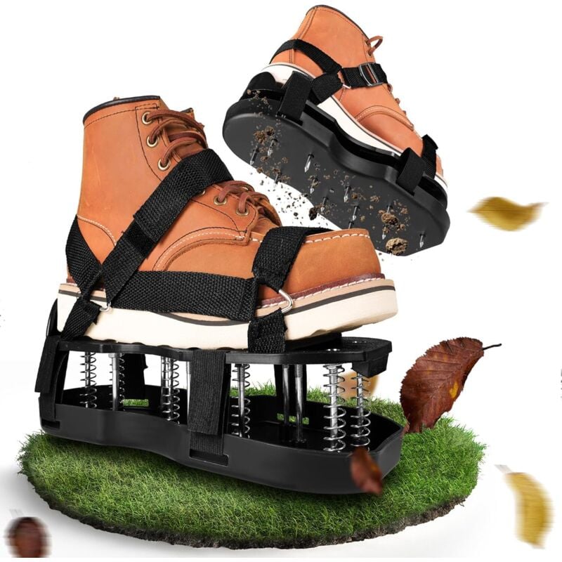 Profi Schuhbelüfter für Arbeitsschuhe, Vertikutierer für Arbeitsschuhe, Belüfter für Arbeitsschuhe, Vertikutierer