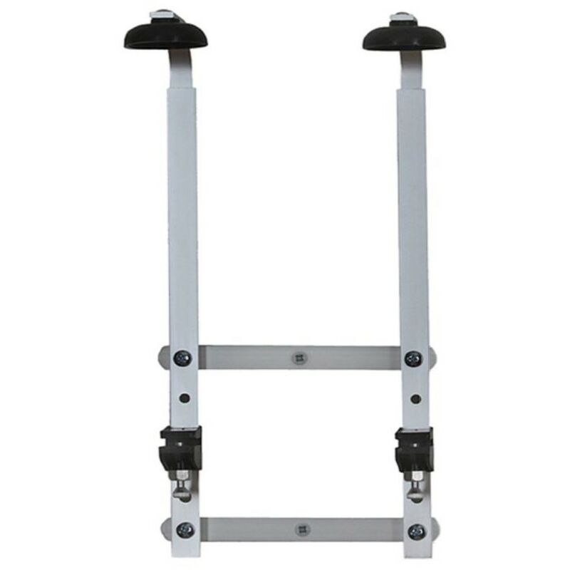 Profi Wandhalter für 0,7 - 1,0L Flaschen - Wandhalterung für 2 Flaschen