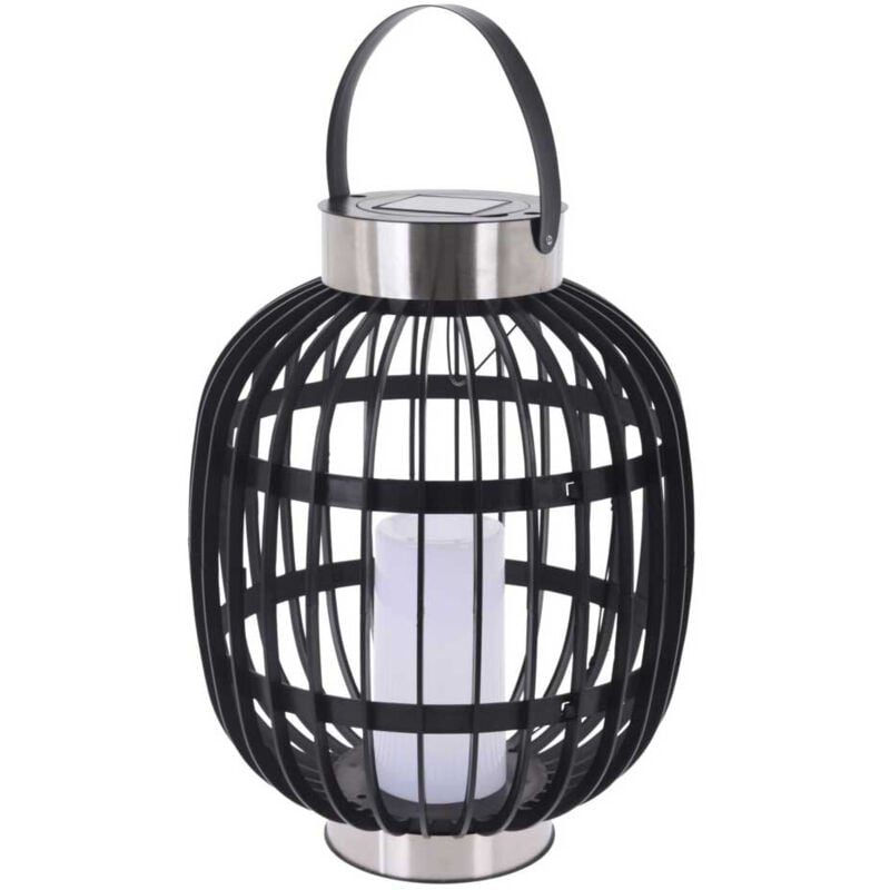 Progarden - LED-Laterne mit Solarbatterie, ø 35 x 44,5 cm