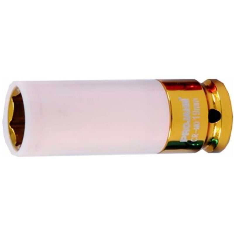 Projahn 1/2 Tiefe Schlag Stecknuss für Alufelgen 19 mm