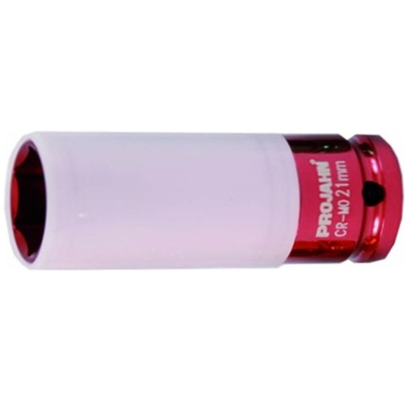 Projahn 1/2 Tiefe Schlag Stecknuss für Alufelgen 21 mm