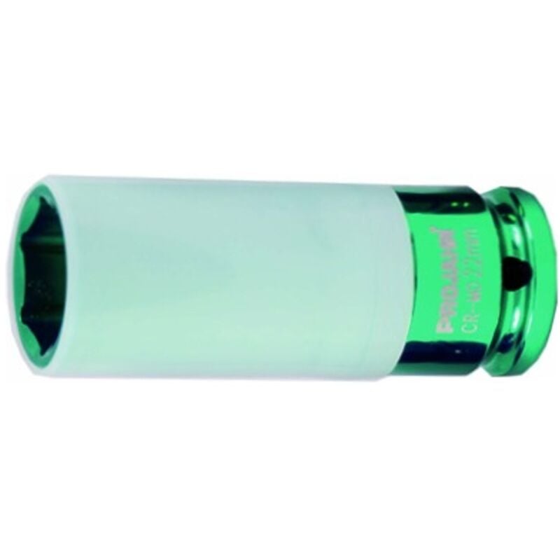 Projahn 1/2 Tiefe Schlag Stecknuss für Alufelgen 22 mm