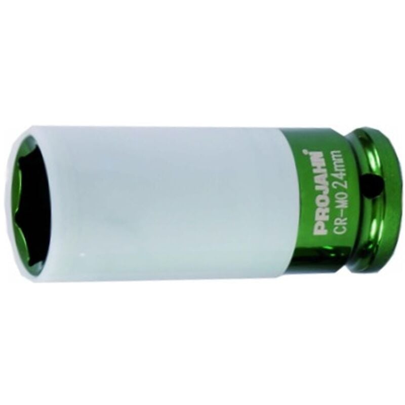 Projahn 1/2 Tiefe Schlag Stecknuss für Alufelgen 24 mm