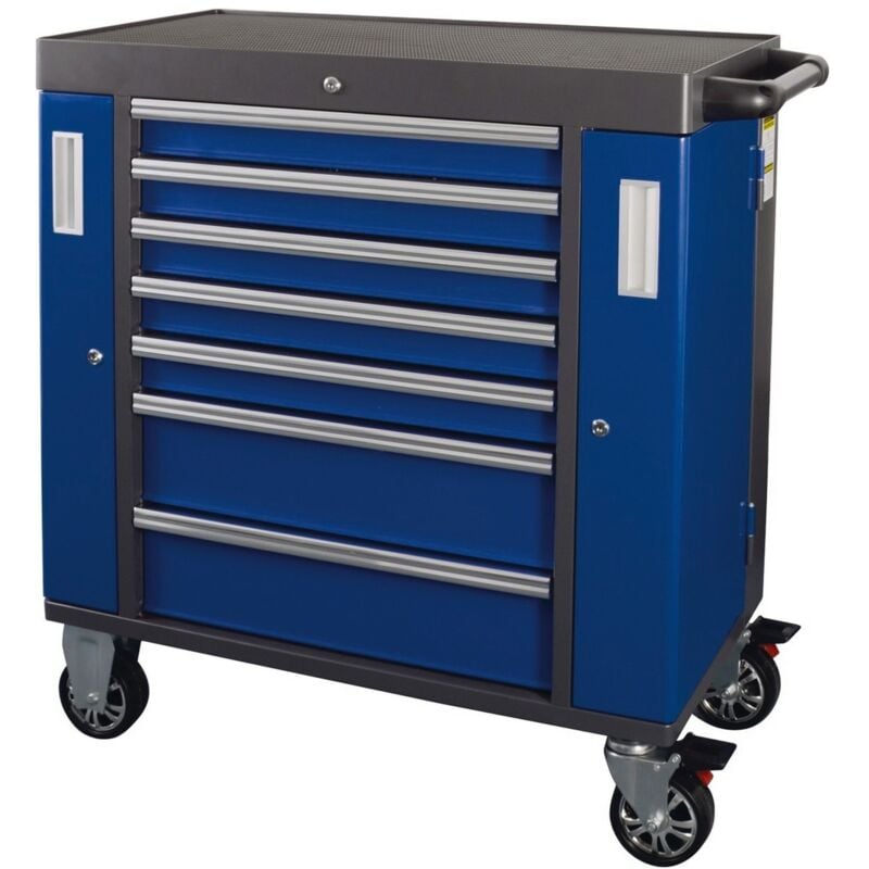 Projahn - Bestückter Werkstattwagen space mit 7 Schubladen 67-tlg. (spaceline)