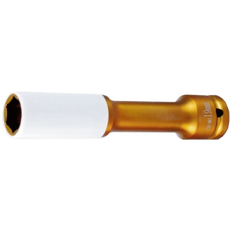 Projahn 1/2 Extra Tiefe Schlag Stecknuss f. Alufelgen 19 mm