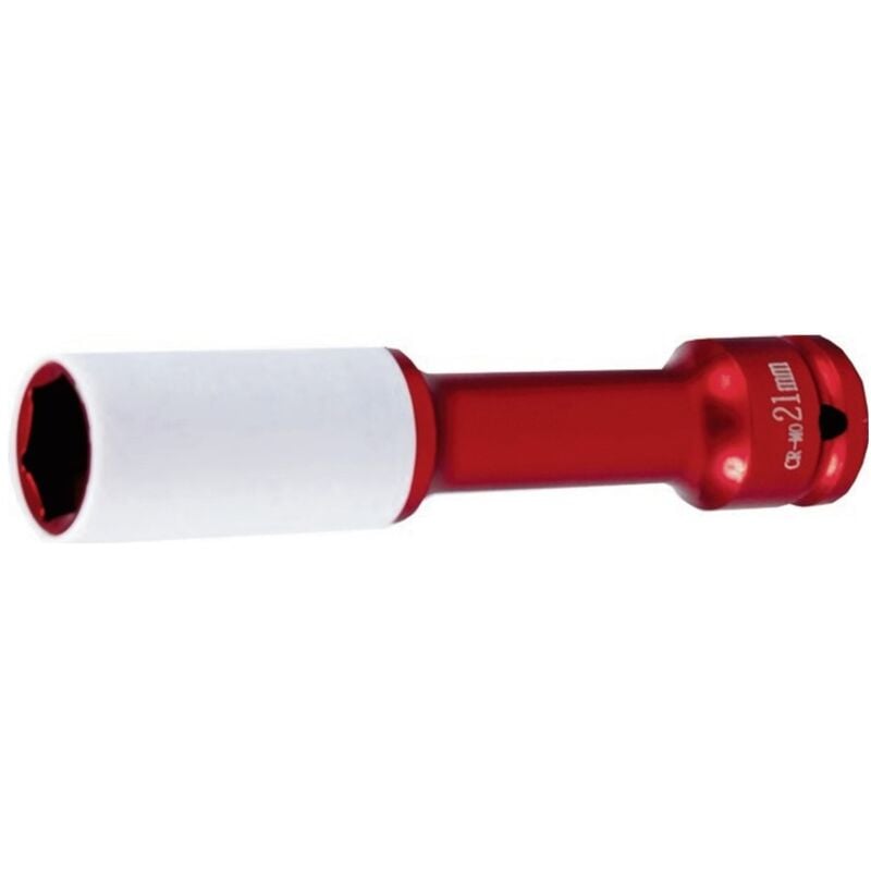 Projahn 1/2 Extra Tiefe Schlag Stecknuss f. Alufelgen 21 mm