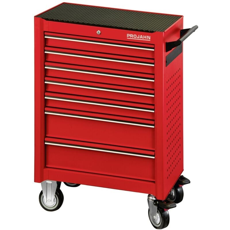 Werkstattwagen universe mit 7 Schubfächern Rot - Projahn