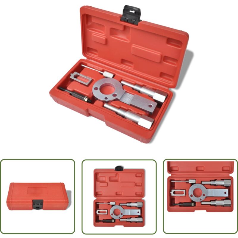 Prolenta Premium - Diesel-Einstellwerkzeug-Set Geeignet für Saab Vauxhall/Opel - Diesel-Zahnriemen - Werkstatt-Tools - Autoreparatur - Opel Reparatur