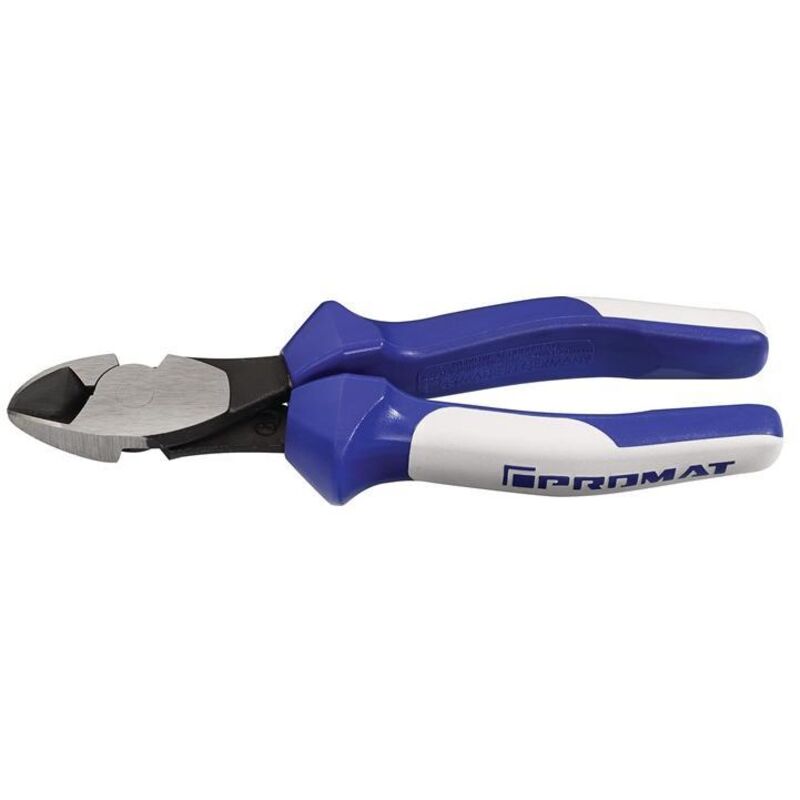 Kraftseitenschneider Länge 200 mm poliert Mehrkomponenten-Hüllen