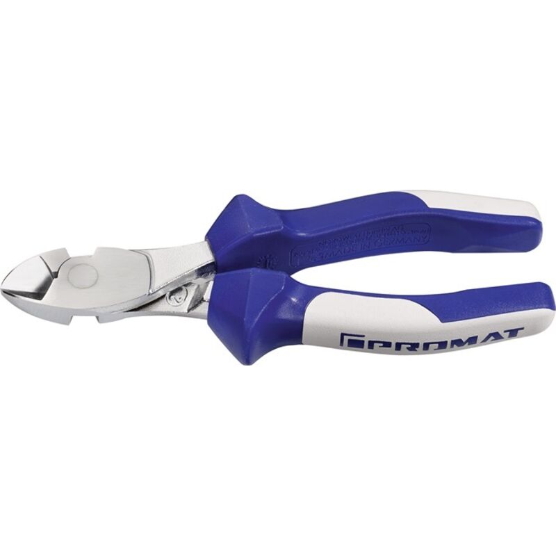 Kraftseitenschneider Länge 200 mm verchromt Mehrkomponenten-Hüllen