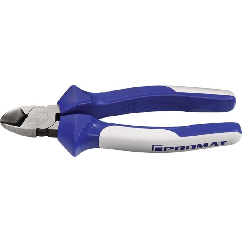 Seitenschneider Länge 145 mm Kopf poliert Mehrkomponenten-Hüllen