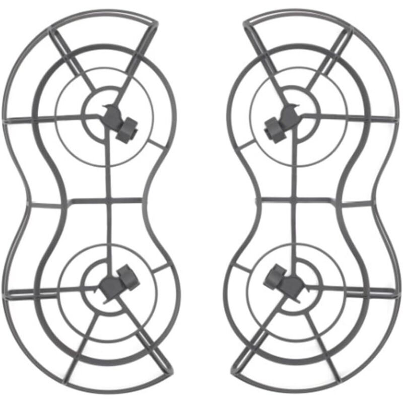 Propellerschutz für die DJI Mini 4 Pro Drohne, Schnellverschluss-Propellerschutzblätter kompatibel mit DJI Mini 4 Pro, Antikollisions-Propellerschutz