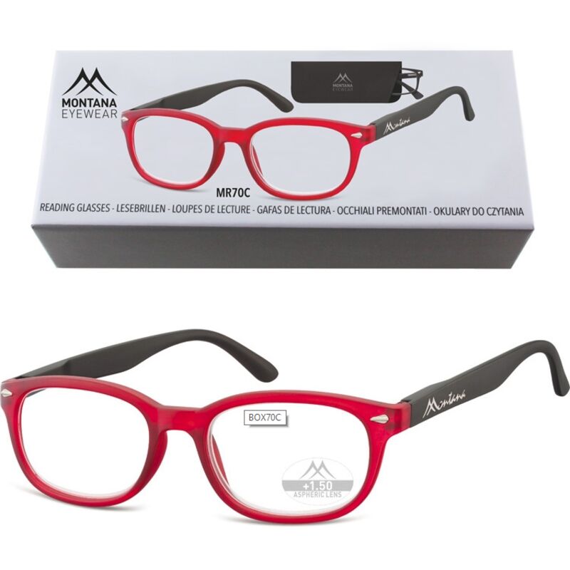 Pros 150 Gradient getönte Lesebrille mit Flex ST305