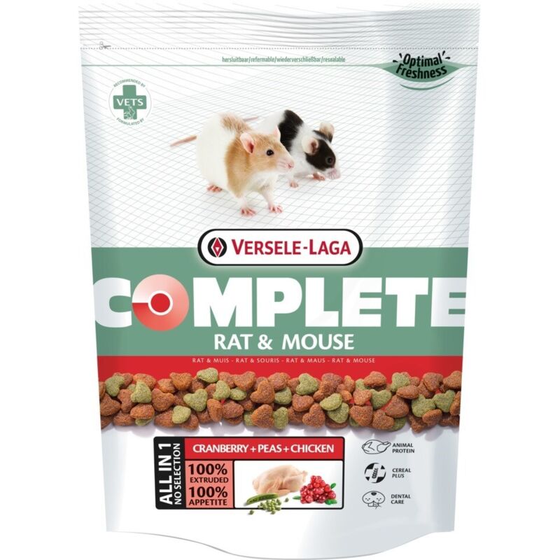 Vl Ratten & Maus komplette Lebensmittel fЩr Nagetiere - 2 kg