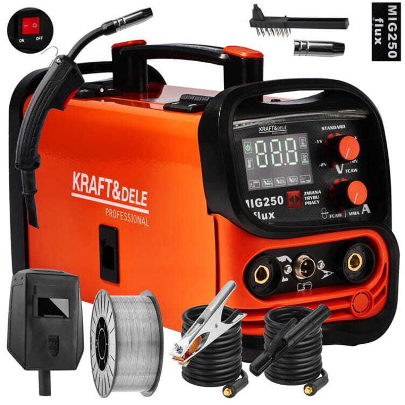 ProWeld 250A 3in1 Schweißgerät MIG MMA LIFT TIG - Vielseitige Profi-Schweißlösung Allround