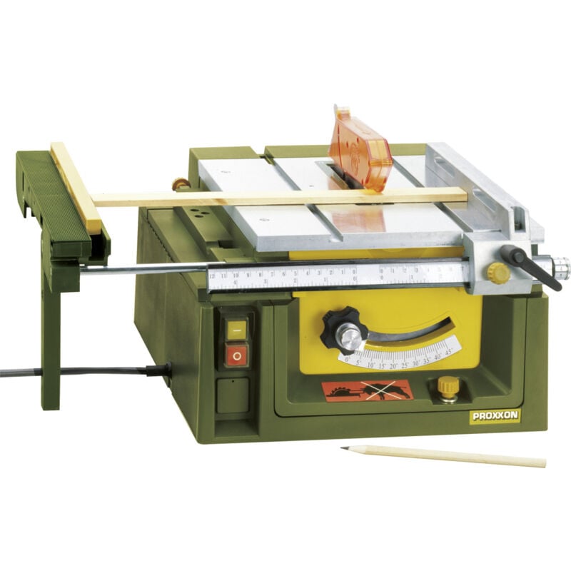 Proxxon - Feinschnitt Tischkreissäge 200 w Schnitttiefe 1-22 mm verstellbar Tischkreissägen