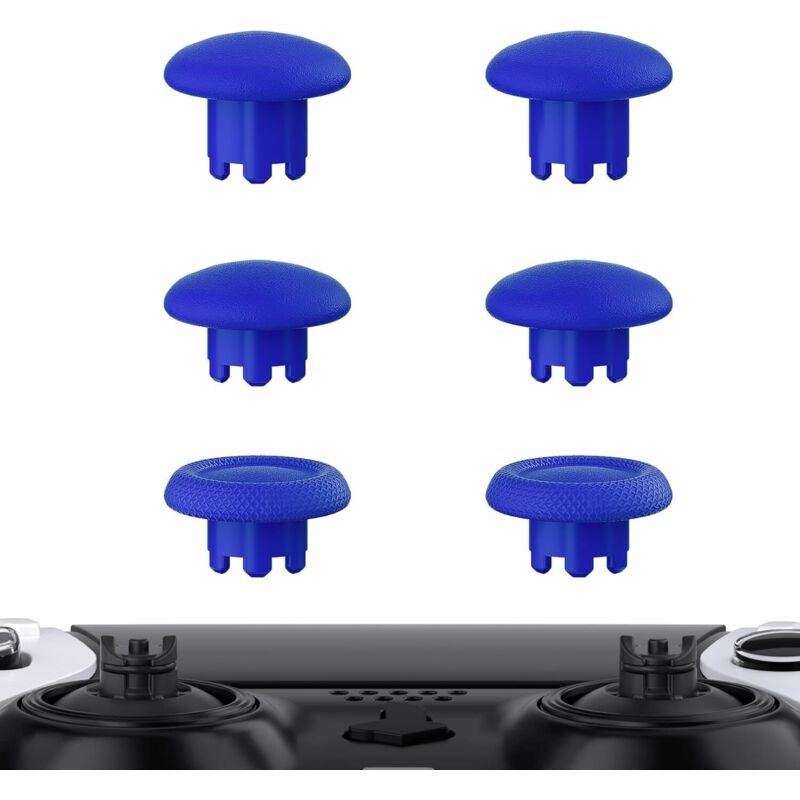 PS5 Edge Controller Joystick, austauschbare Analogsticks für den PS5 Edge Controller, 6 benutzerdefinierte Joysticks für den PS6 Edge Controller, Blau
