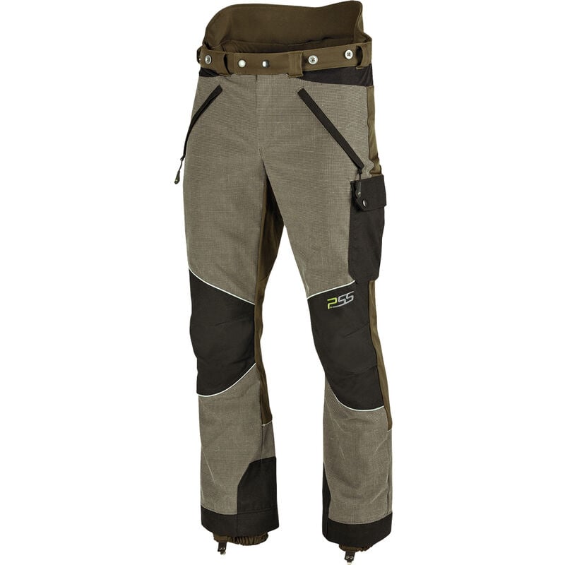 PSS - Arbeitshose X-treme Vectran Work Grün/Schwarz Größe 50