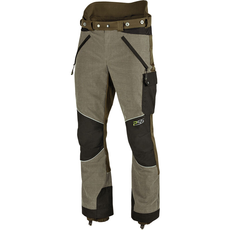 PSS Arbeitshose X-treme Vectran Work Grün/Schwarz Größe 62